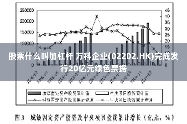 股票什么叫加杠杆 万科企业(02202.HK)完成发行20亿元绿色票据