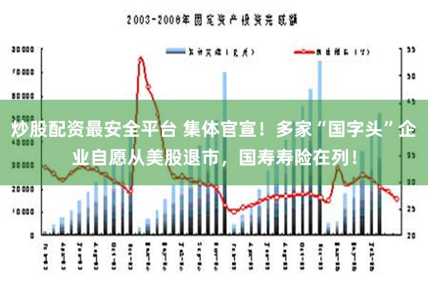 炒股配资最安全平台 集体官宣！多家“国字头”企业自愿从美股退市，国寿寿险在列！