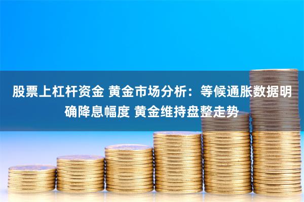 股票上杠杆资金 黄金市场分析：等候通胀数据明确降息幅度 黄金维持盘整走势