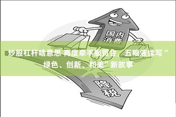 炒股杠杆啥意思 再度牵手服贸会，五粮液续写“绿色、创新、和美”新故事