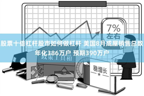 股票十倍杠杆股市如何做杠杆 美国8月成屋销售总数年化386万户 预期390万户