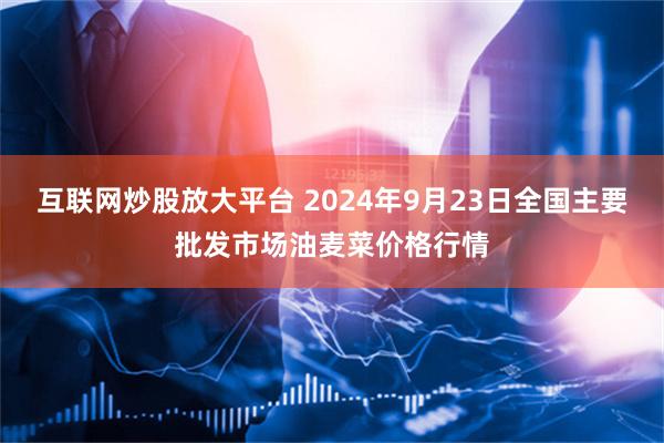 互联网炒股放大平台 2024年9月23日全国主要批发市场油麦菜价格行情