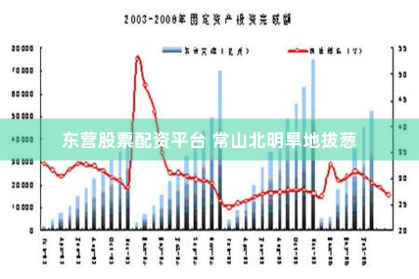 东营股票配资平台 常山北明旱地拔葱