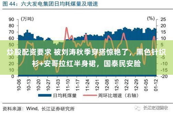 炒股配资要求 被刘涛秋季穿搭惊艳了，黑色针织衫+安哥拉红半身裙，国泰民安脸